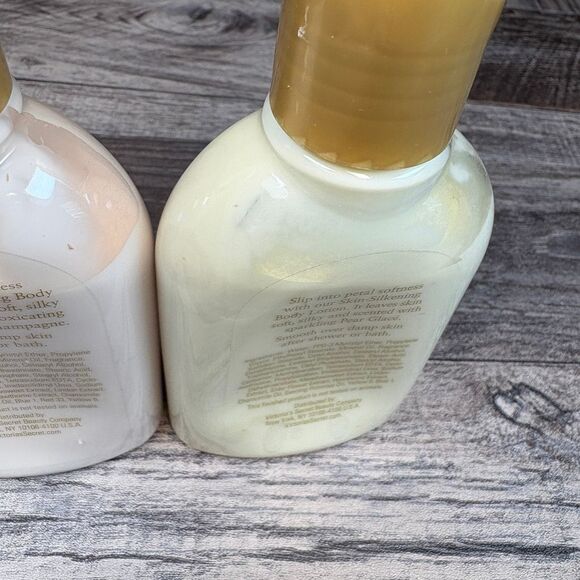 Victoria’s Secret Garden Mini Lotions – Strawberries & Champagne + Pear Glacé (V - Picture 2 of 8